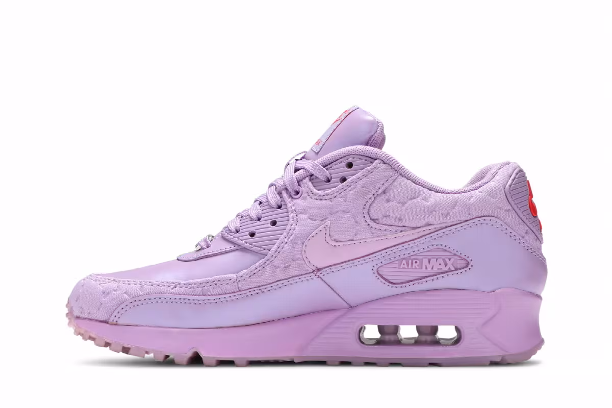 Nike Women's Air Max 90 Macaroon, view 4