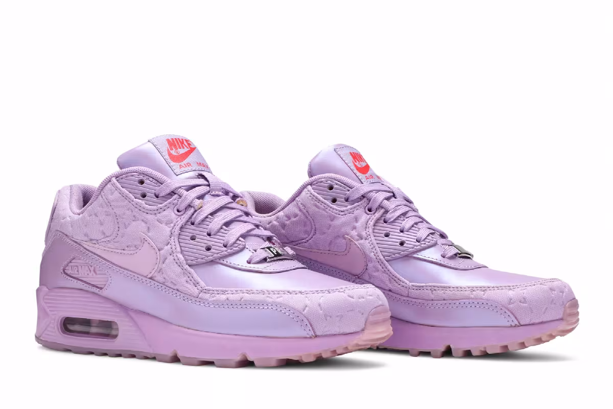 Nike Women's Air Max 90 Macaroon, view 9