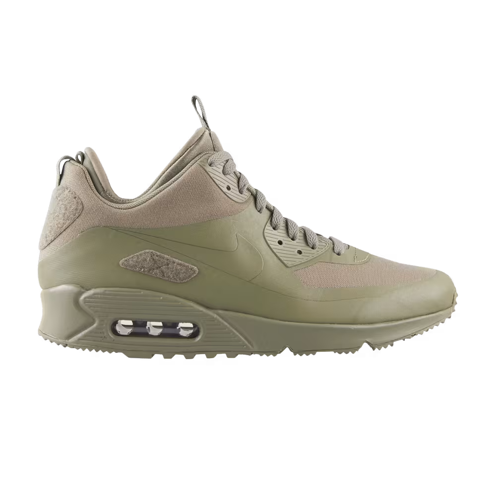 Nike Air Max 90 Sneakerboot SP Patch Steel Green