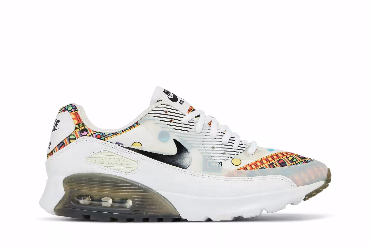 Nike Women's Air Max 90 Ultra Liberty QS Liberty of London, view 2