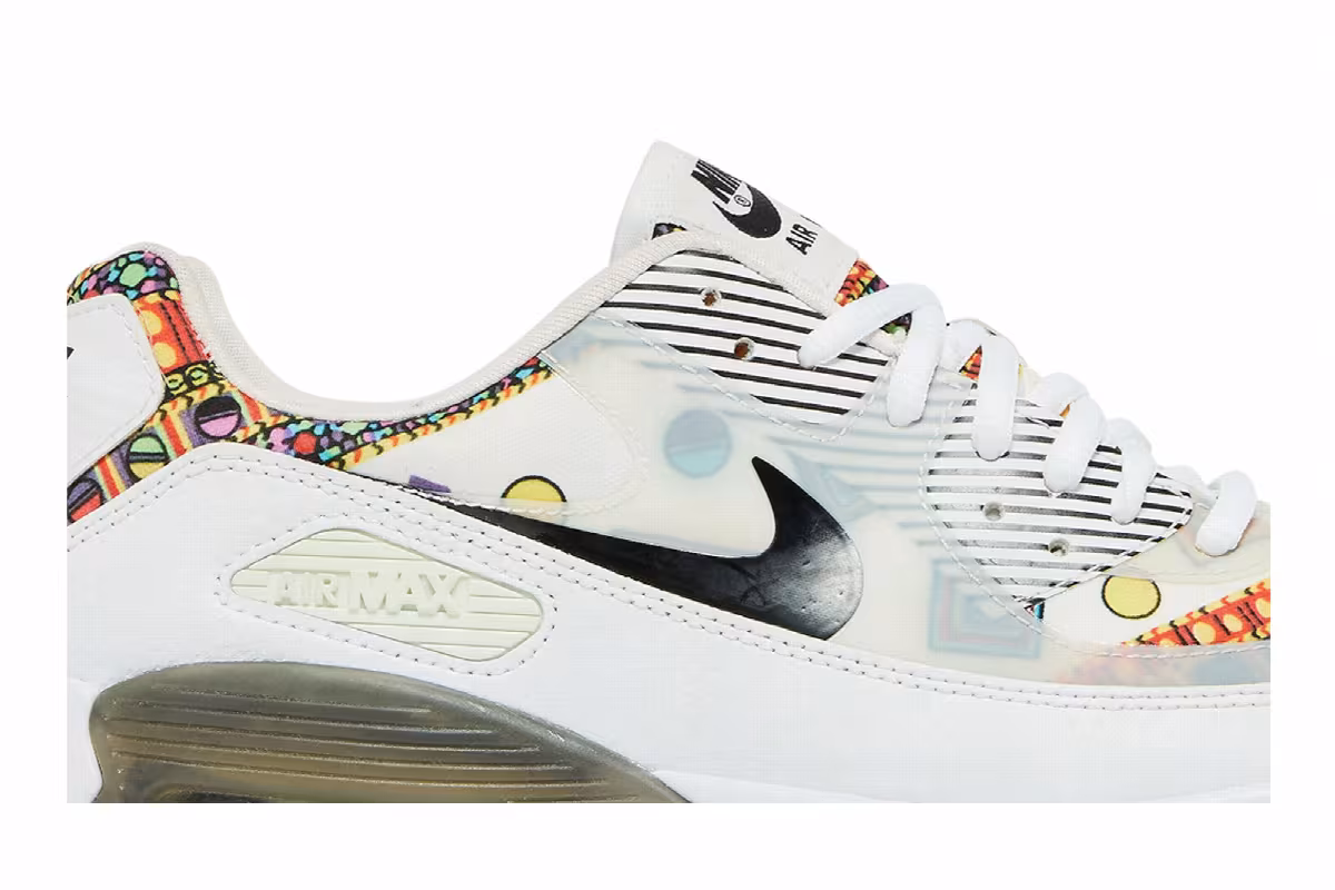 Nike Women's Air Max 90 Ultra Liberty QS Liberty of London, view 3