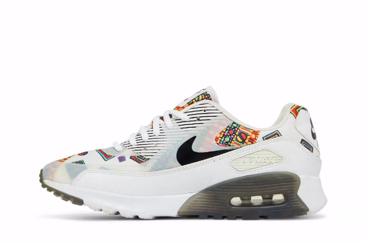 Nike Women's Air Max 90 Ultra Liberty QS Liberty of London, view 4