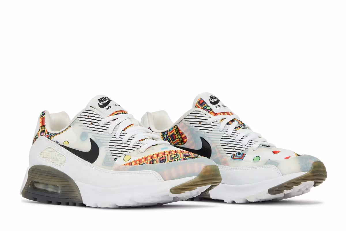 Nike Women's Air Max 90 Ultra Liberty QS Liberty of London, view 9