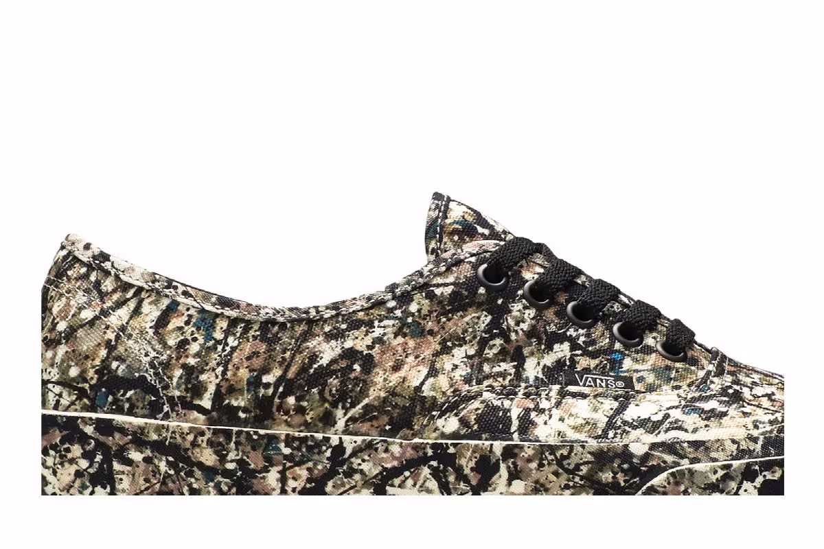 MoMA x Vans Authentic Jackson Pollock’s One: Number 31, 1950, view 3