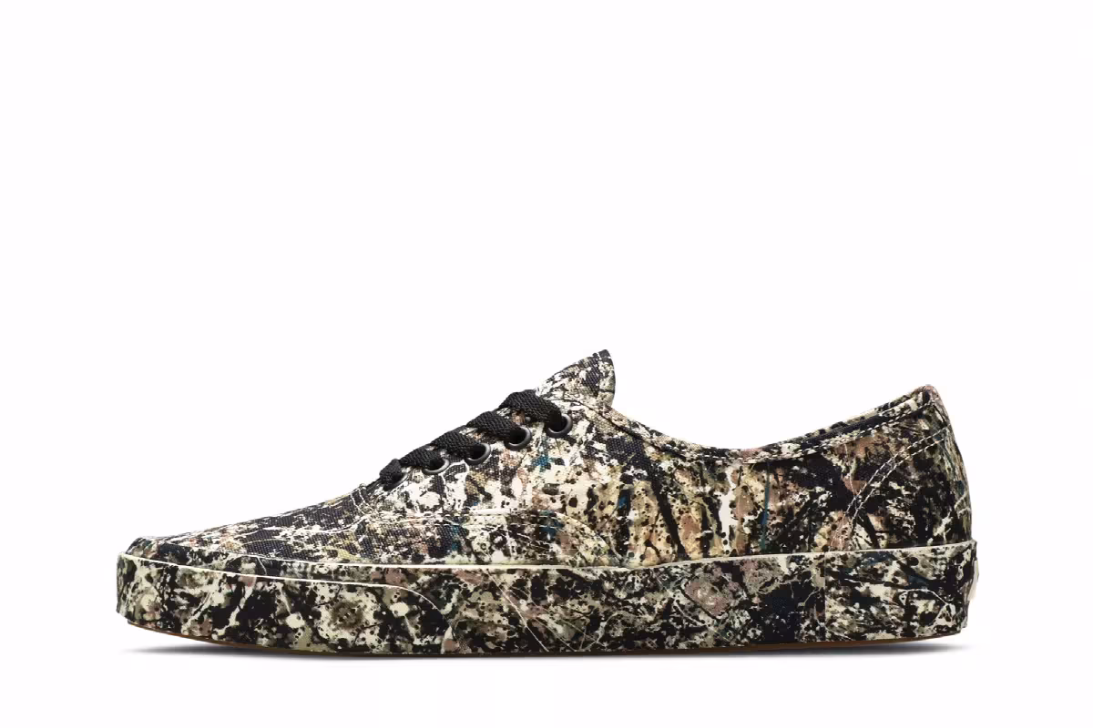 MoMA x Vans Authentic Jackson Pollock’s One: Number 31, 1950, view 4