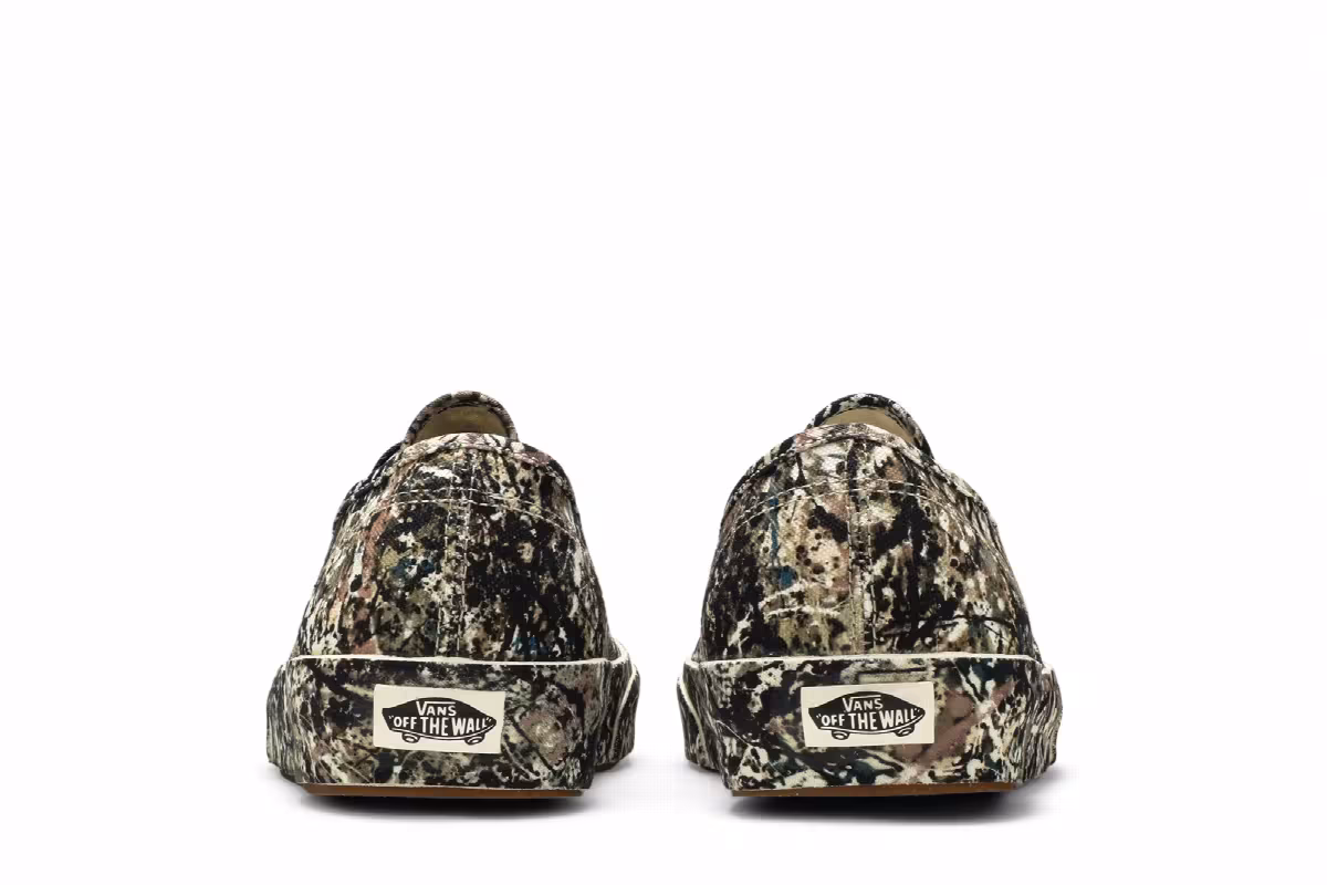MoMA x Vans Authentic Jackson Pollock’s One: Number 31, 1950, view 7