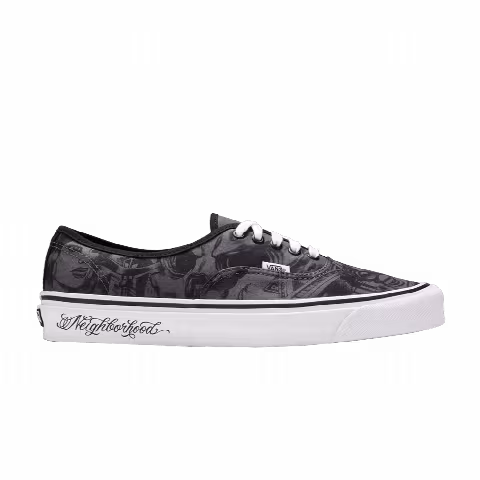 NEIGHBORHOOD x Mister Cartoon x Vans Authentic 44 DX 'Tattoo Print'