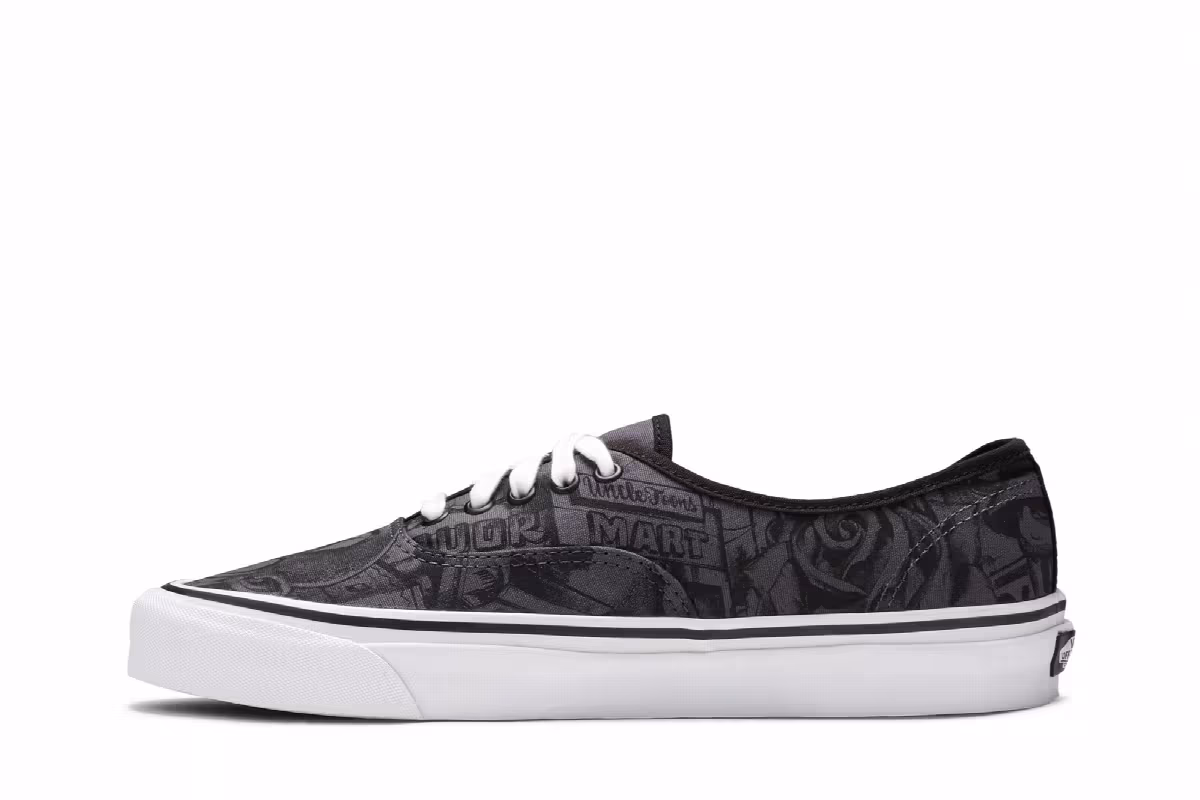 NEIGHBORHOOD x Mister Cartoon x Vans Authentic 44 DX Tattoo Print, view 4