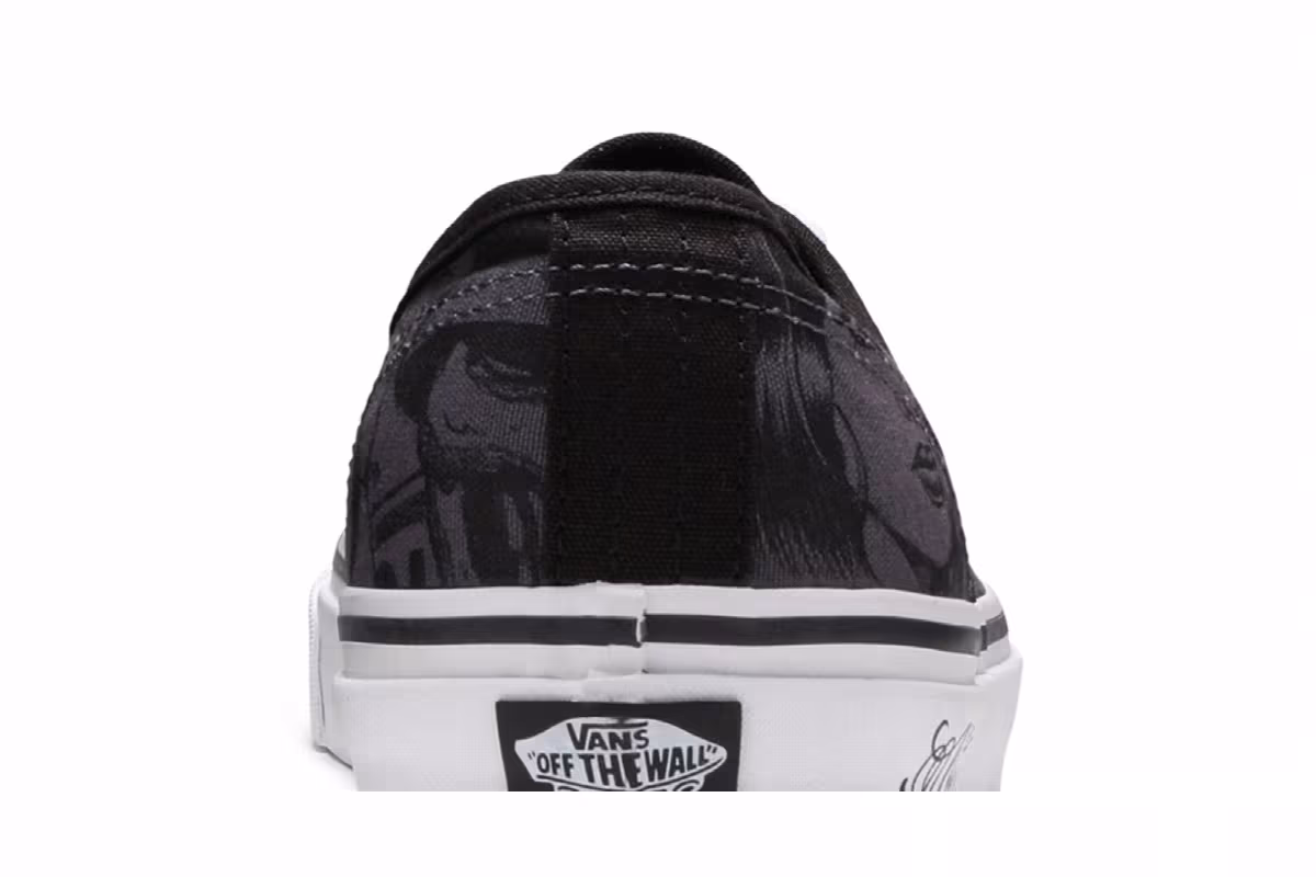 NEIGHBORHOOD x Mister Cartoon x Vans Authentic 44 DX Tattoo Print, view 7
