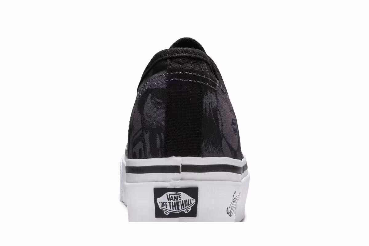 NEIGHBORHOOD x Mister Cartoon x Vans Authentic 44 DX Tattoo Print, view 8