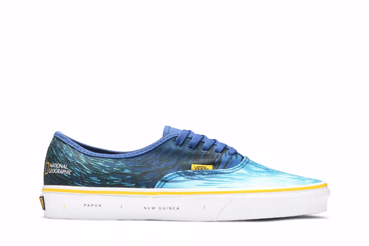 National Geographic x Vans Authentic Ocean, view 2