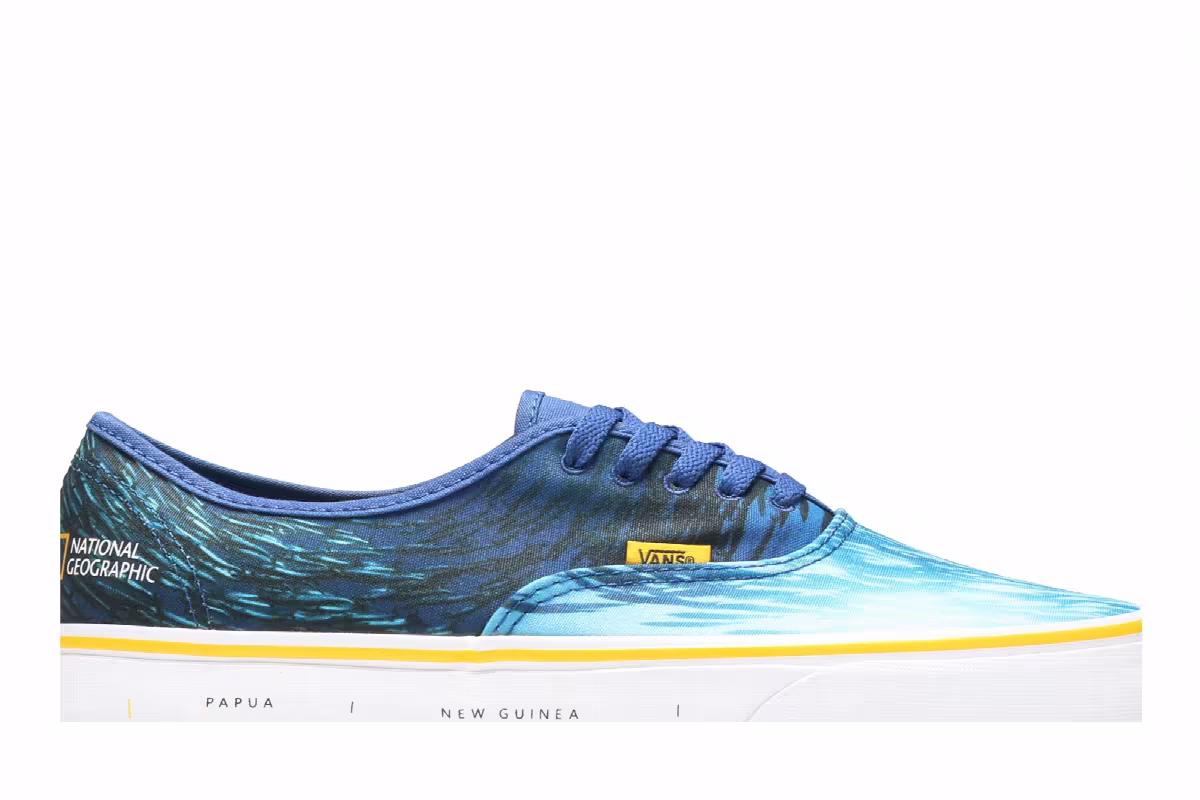 National Geographic x Vans Authentic Ocean, view 3