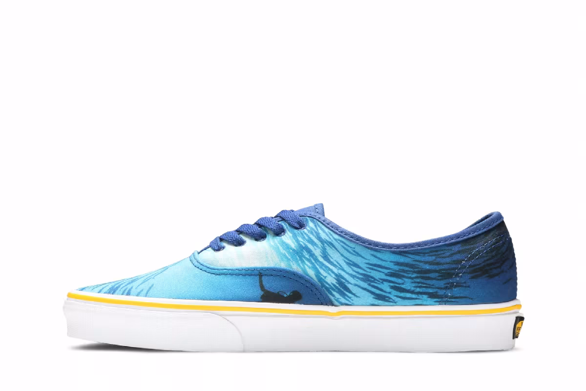National Geographic x Vans Authentic Ocean, view 4