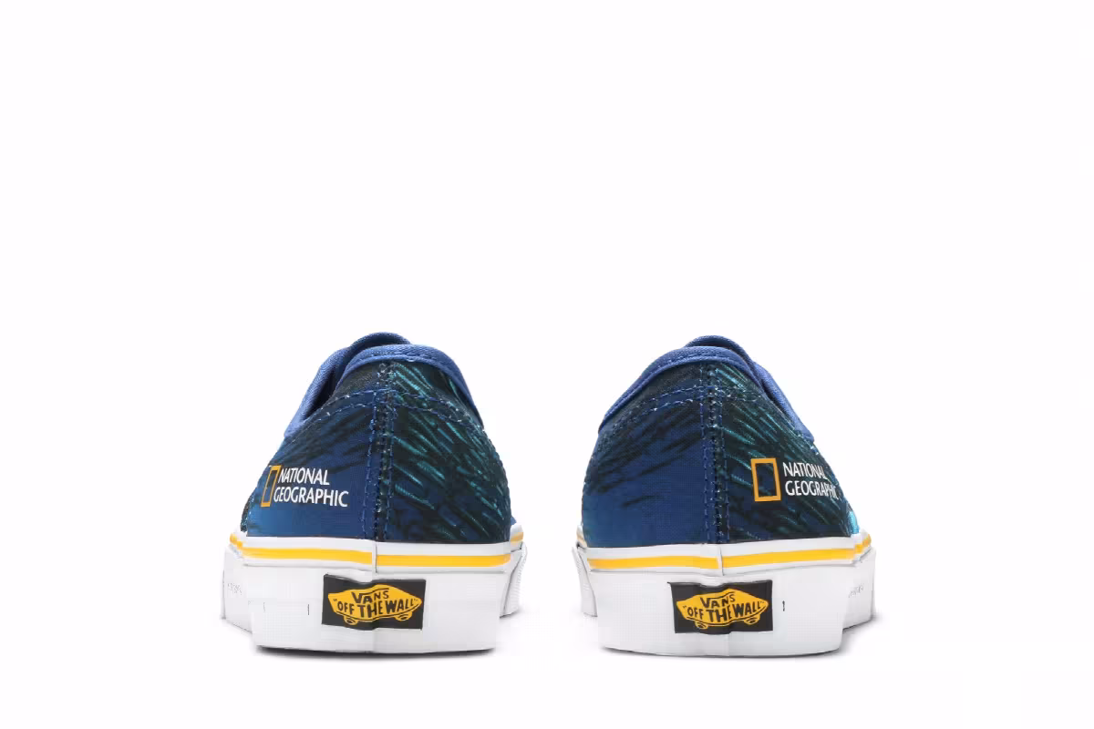 National Geographic x Vans Authentic Ocean, view 7