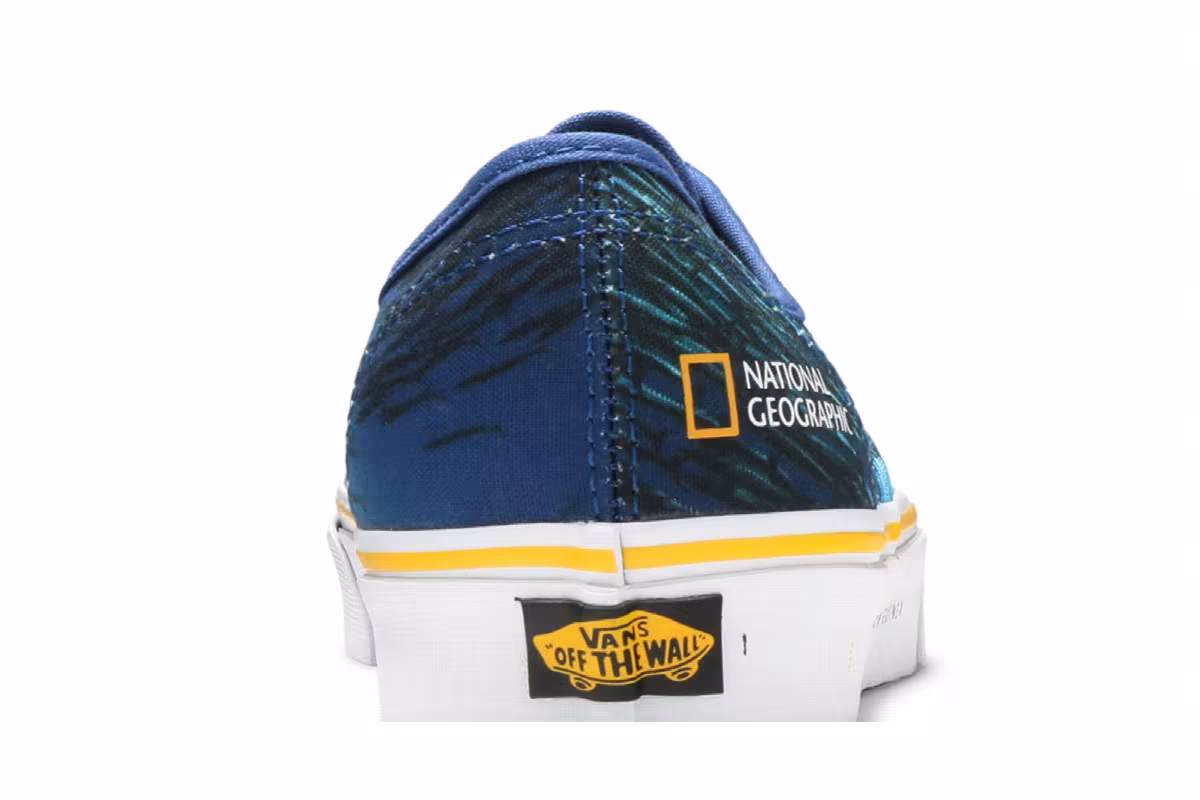 National Geographic x Vans Authentic Ocean, view 8