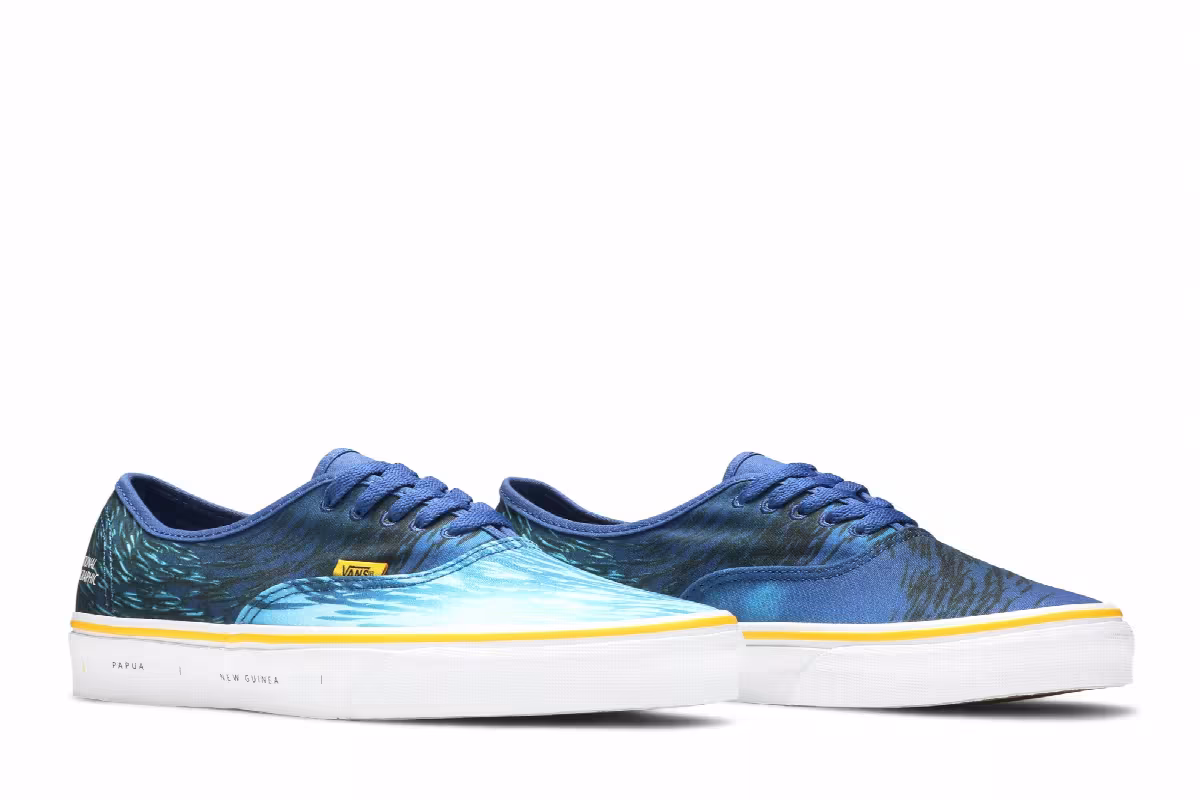 National Geographic x Vans Authentic Ocean, view 9
