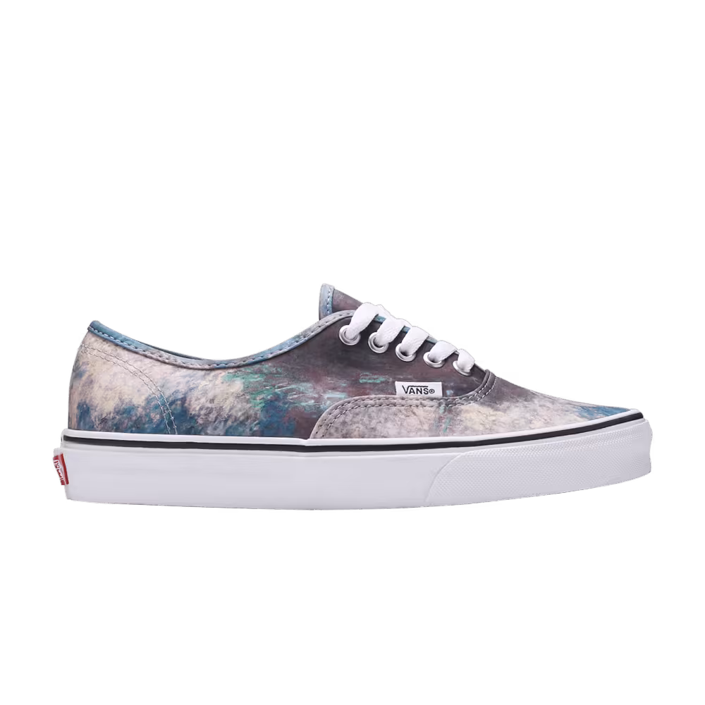 MoMA x Vans Authentic Claude Monet’s Water Lilies