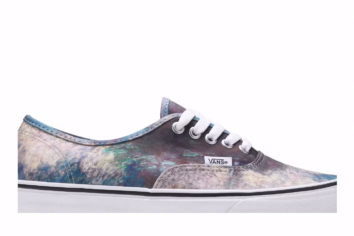 MoMA x Vans Authentic Claude Monet’s Water Lilies, view 3