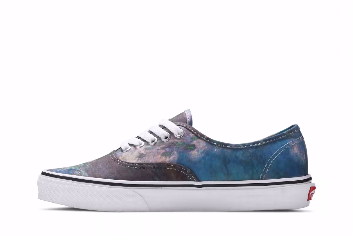 MoMA x Vans Authentic Claude Monet’s Water Lilies, view 4