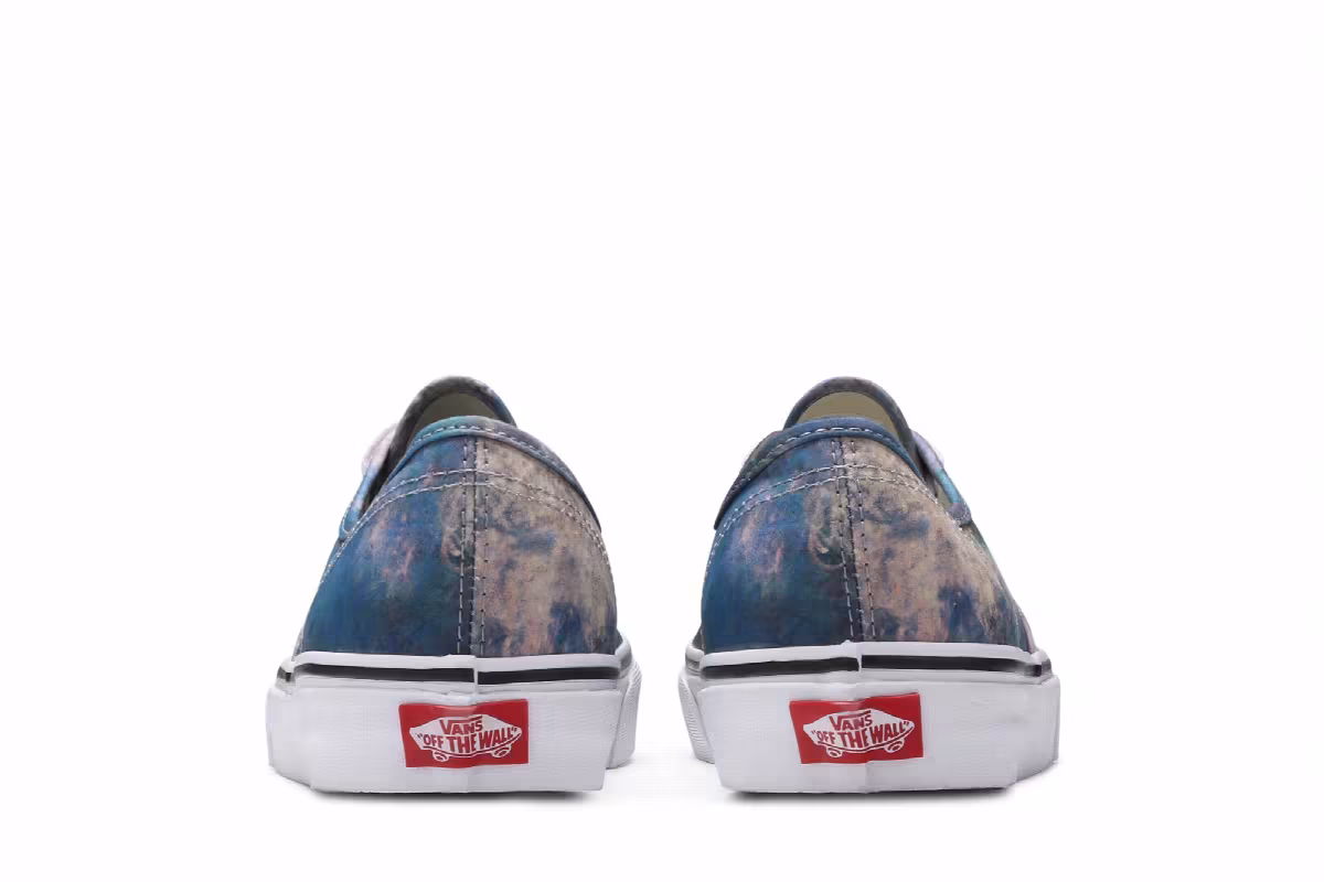 MoMA x Vans Authentic Claude Monet’s Water Lilies, view 7