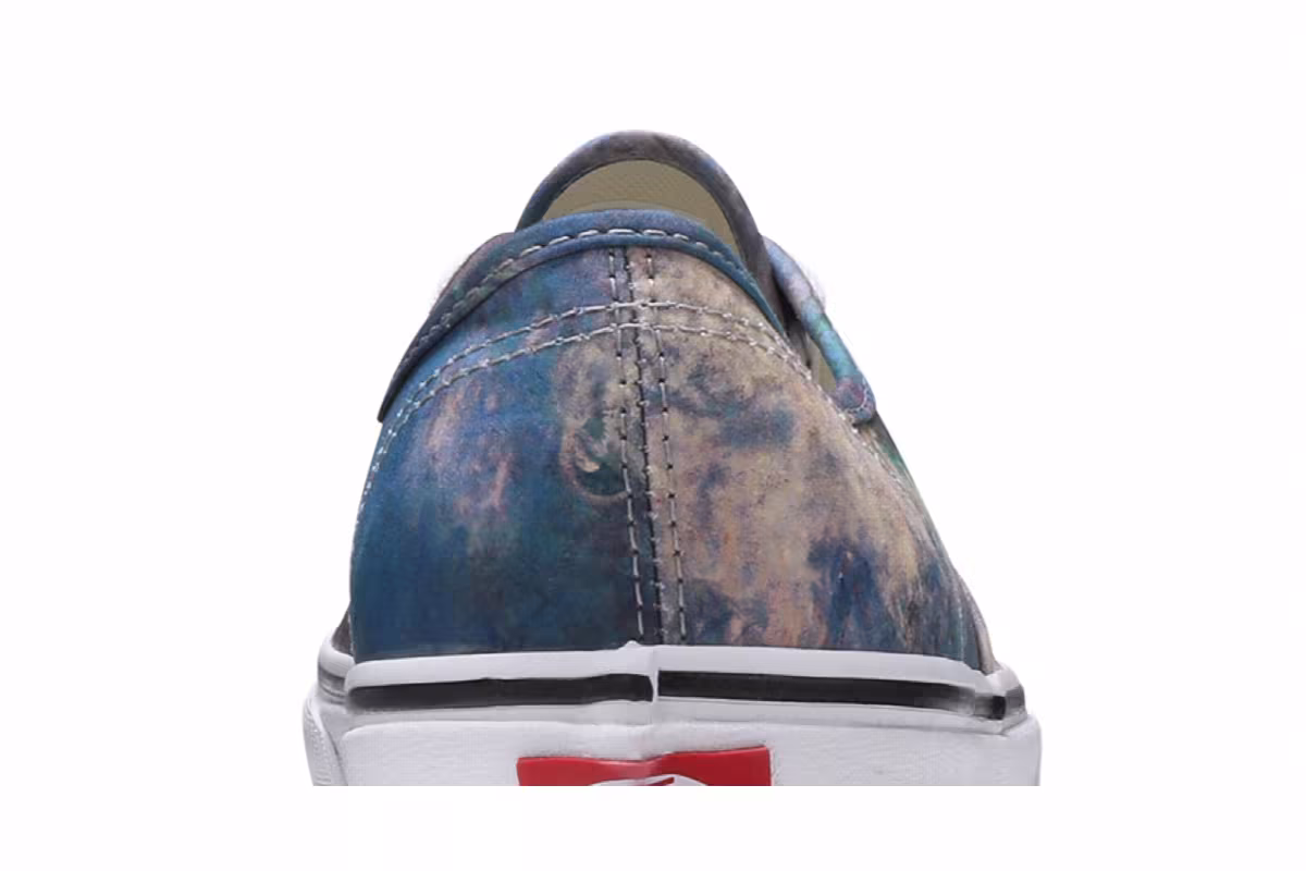 MoMA x Vans Authentic Claude Monet’s Water Lilies, view 8