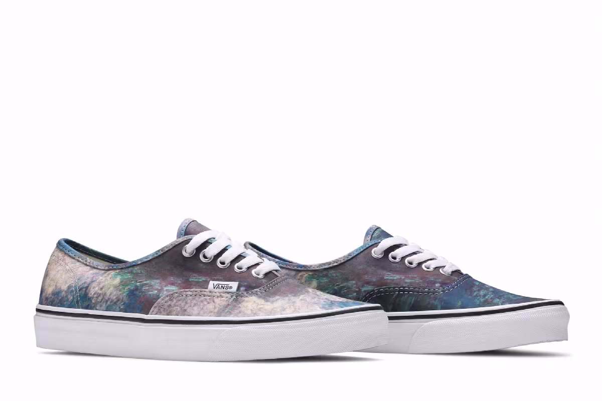 MoMA x Vans Authentic Claude Monet’s Water Lilies, view 9