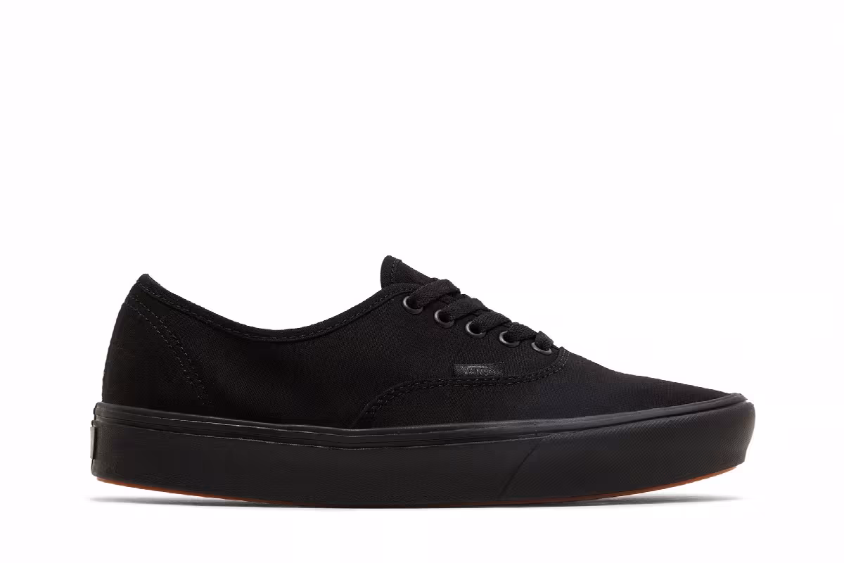 Vans ComfyCush Authentic Classic Black, view 2