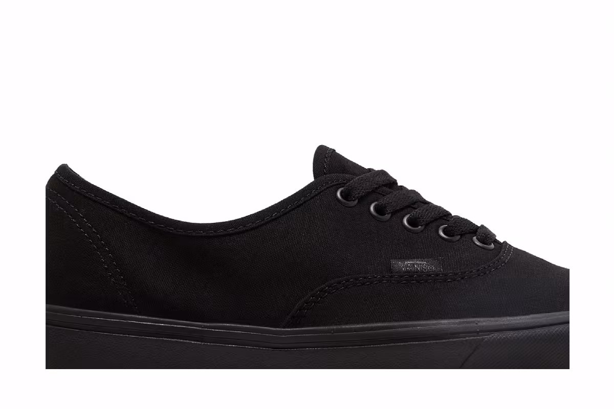 Vans ComfyCush Authentic Classic Black, view 3