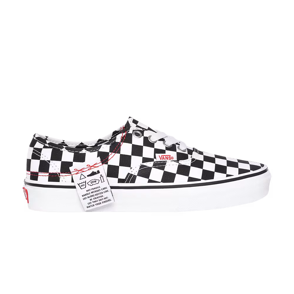 Vans Authentic HC DIY - Checkerboard