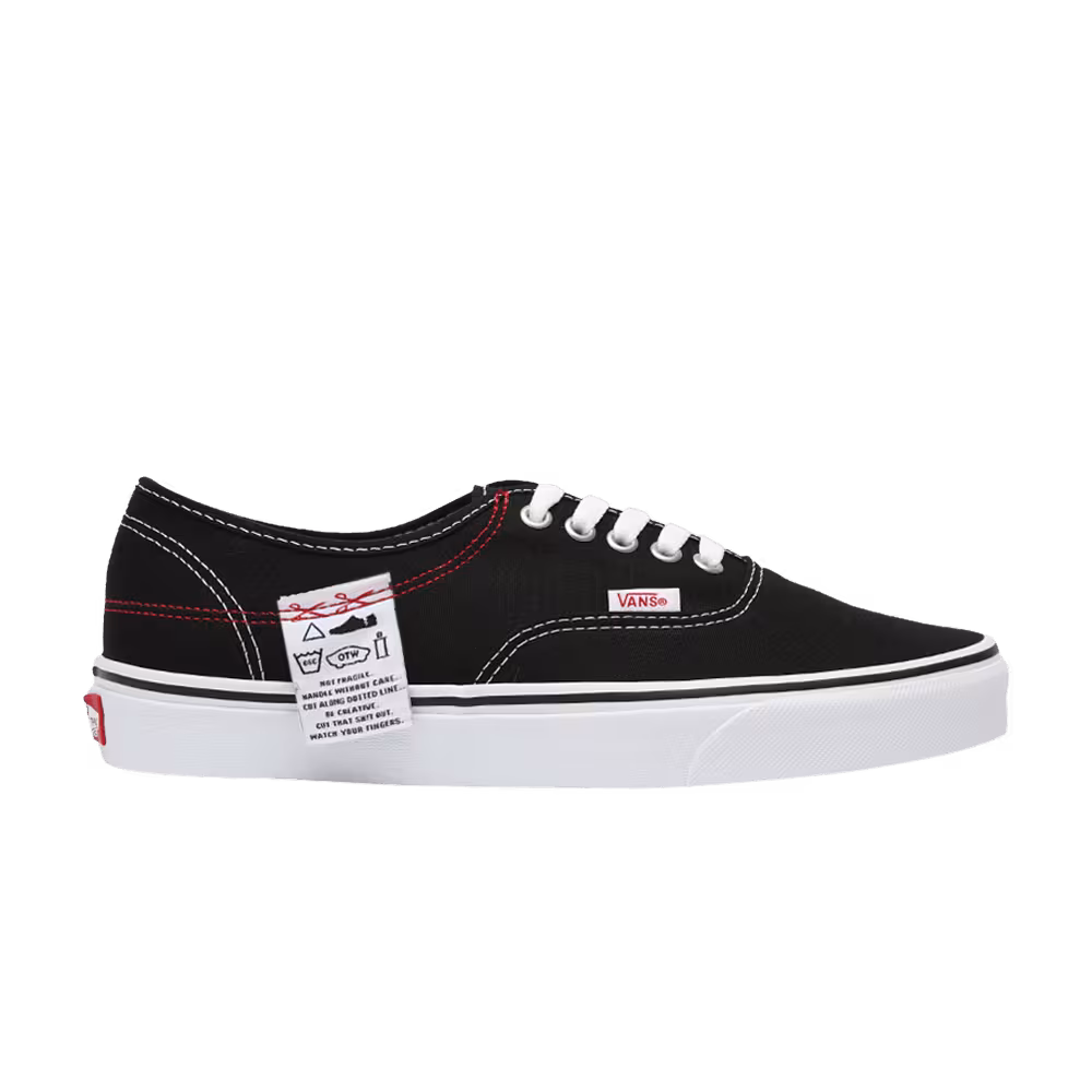 Vans Authentic HC DIY - Black