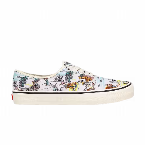 Kide Baharudin x Vans Authentic SF 'Kuala Pilah'