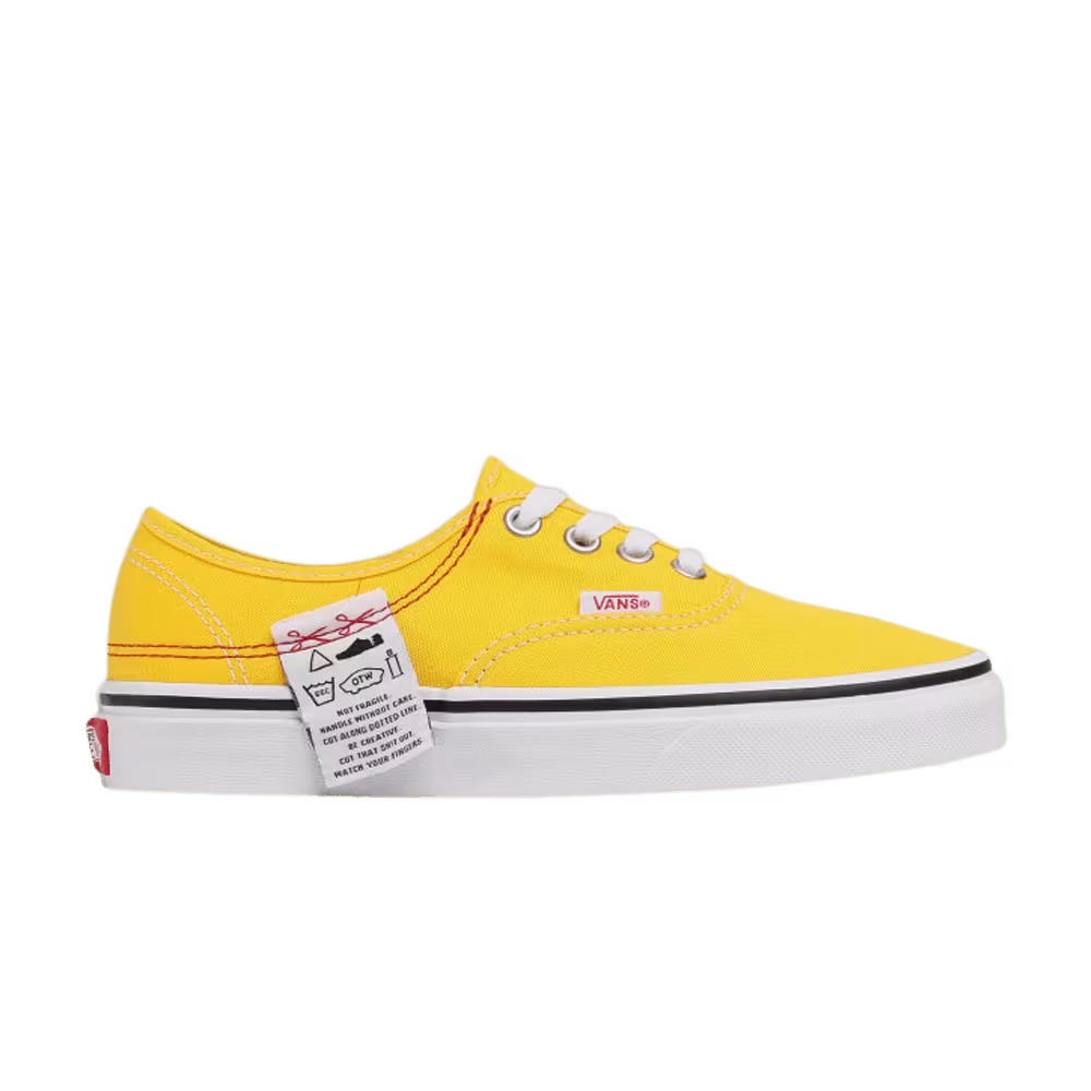 Vans Authentic HC DIY - Lemon Chrome