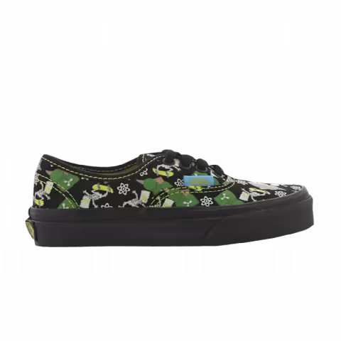 The Simpsons x Vans Authentic Little Kids 'Glow Bart'