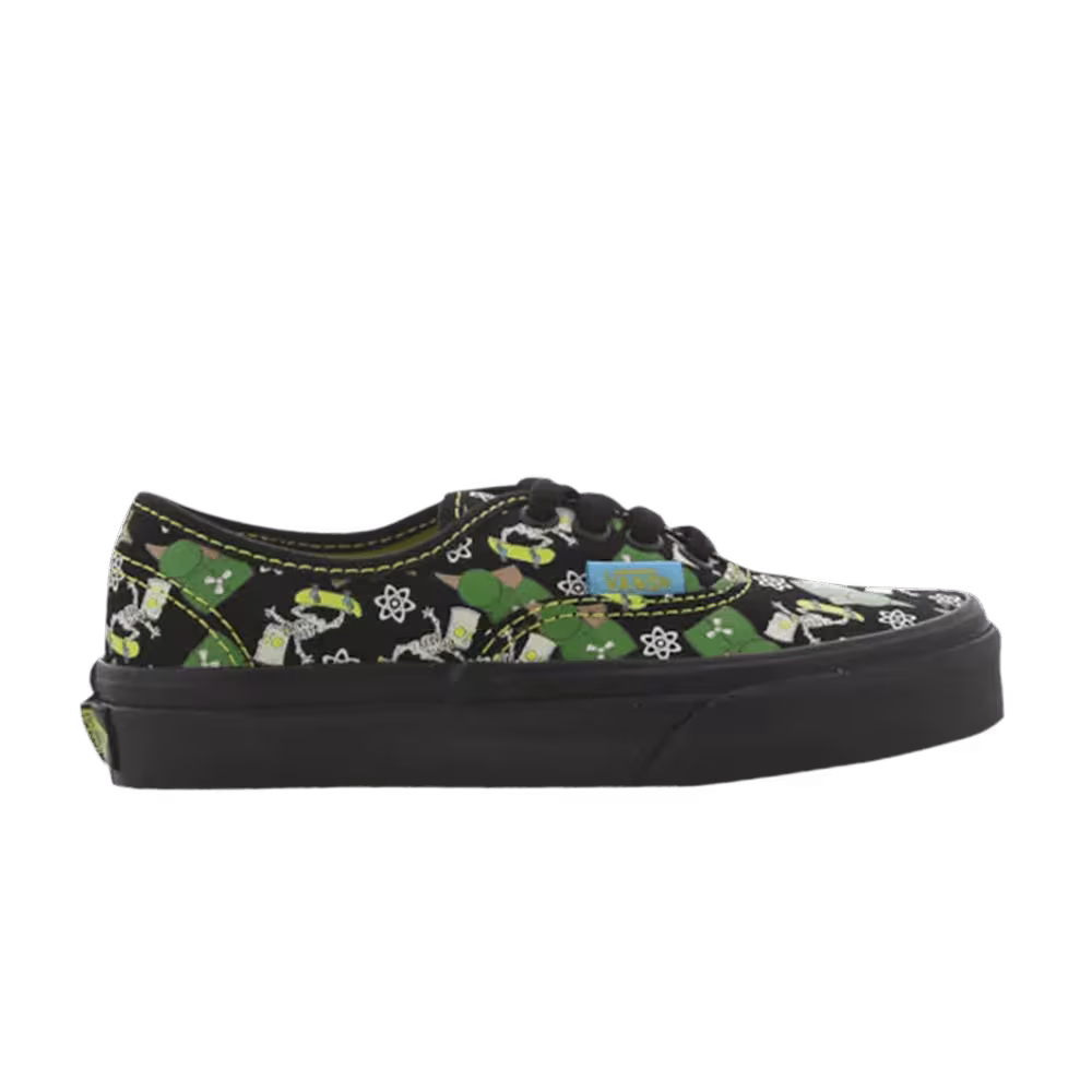 The Simpsons x Vans Authentic Little Kids Glow Bart