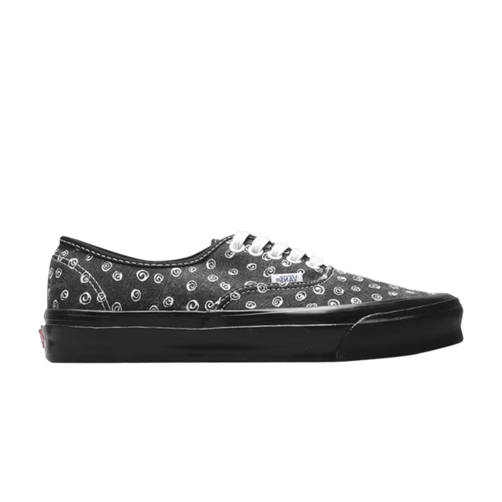 Opening Ceremony x Vans OG Authentic LX Swirl Black