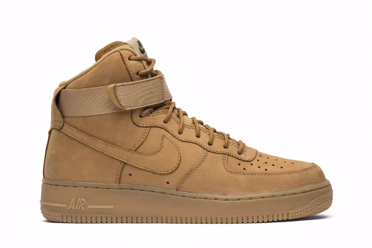 Nike Air Force 1 High Flax, view 2