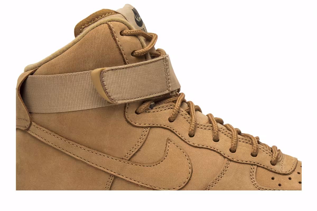 Nike Air Force 1 High Flax, view 3