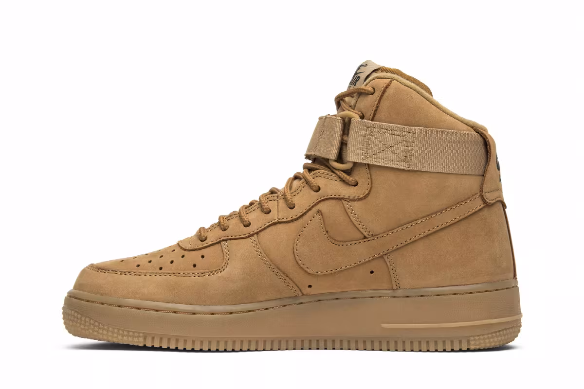 Nike Air Force 1 High Flax, view 4