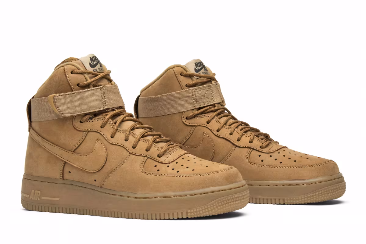 Nike Air Force 1 High Flax, view 9