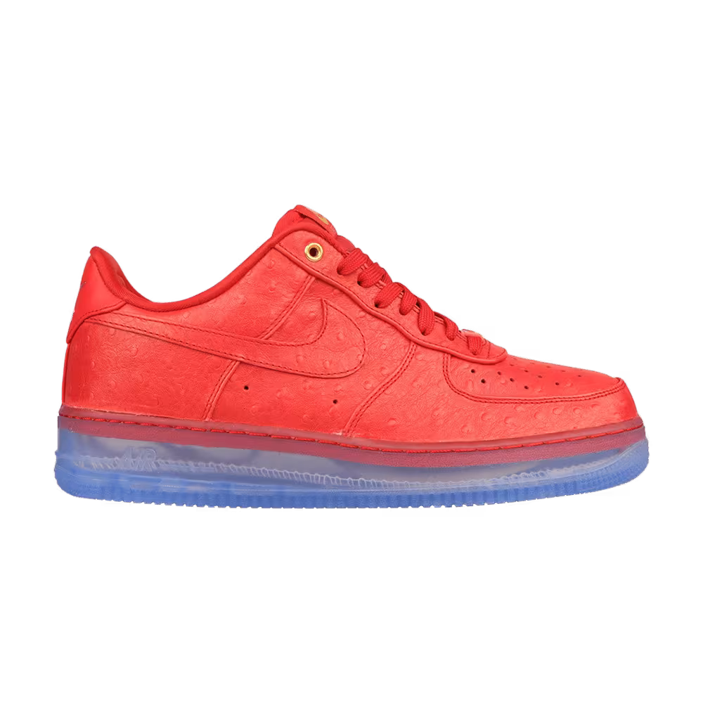 Nike Air Force 1 Cmft Lux Low Ostrich Red