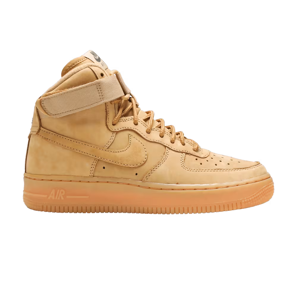 Nike Air Force 1 High LV8 GS Flax