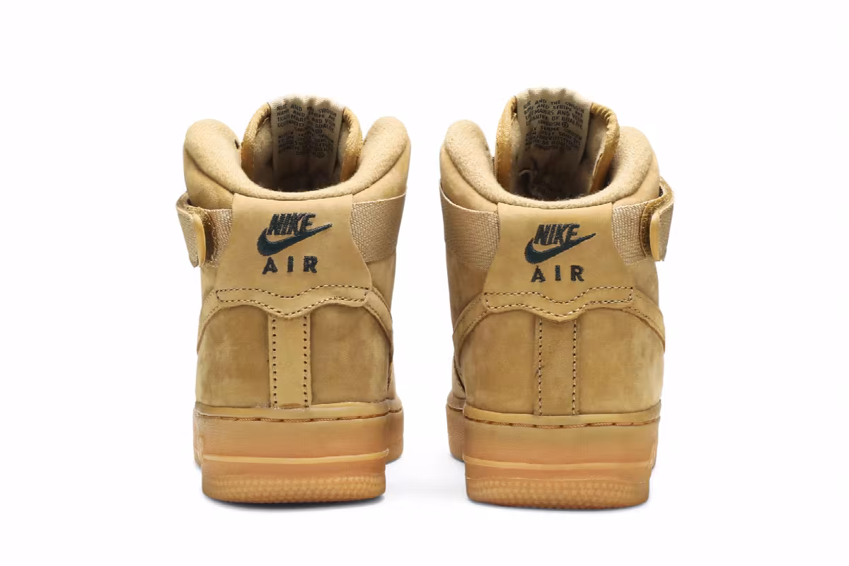 Nike Air Force 1 High LV8 GS Flax, view 7
