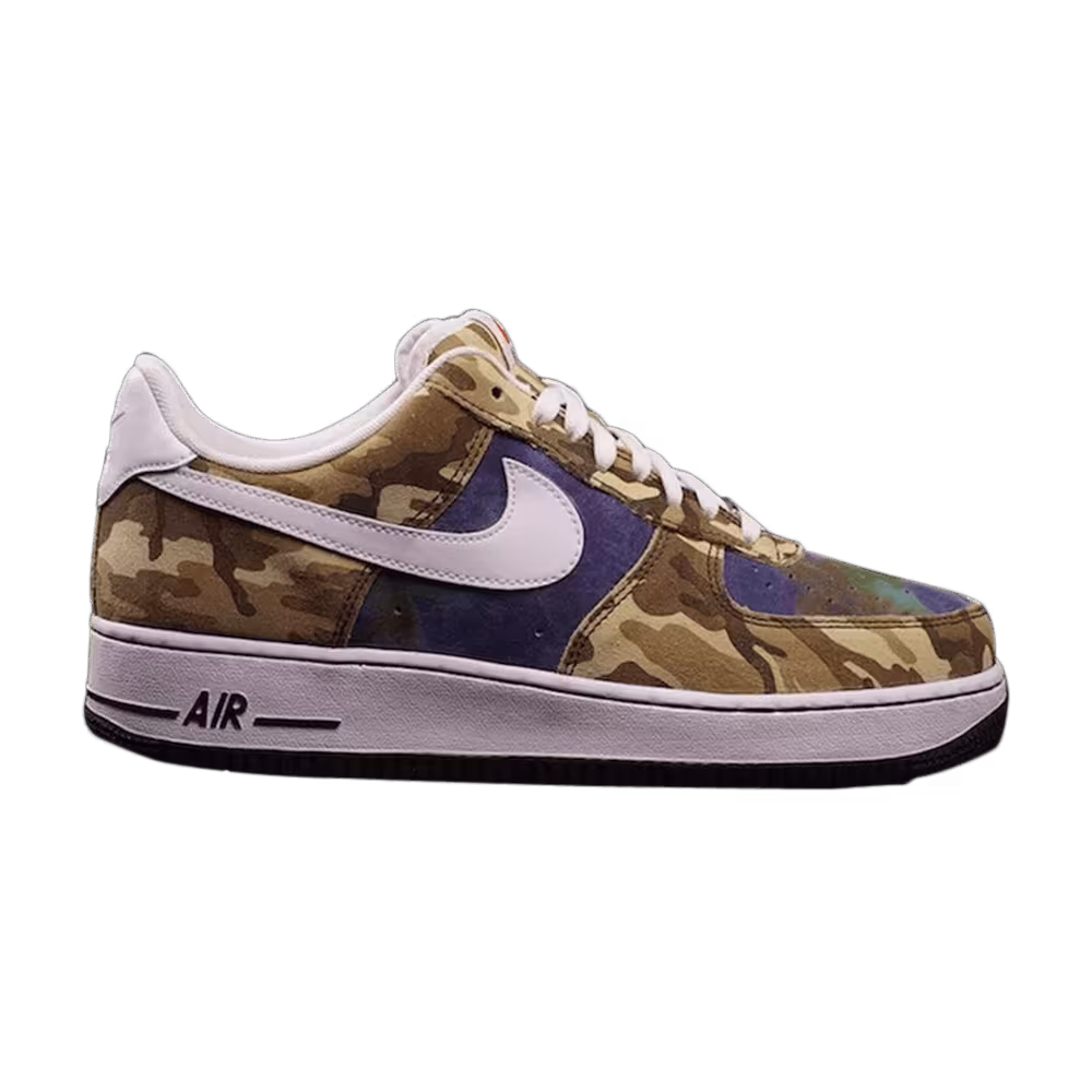 Nike Air Force 1 Low Camo Green