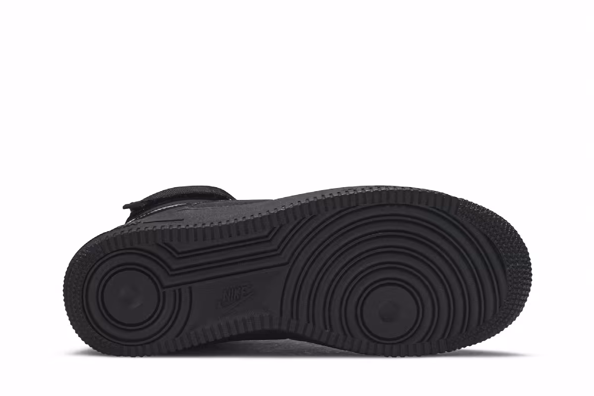 Nike Air Force 1 High GS Black, view 5