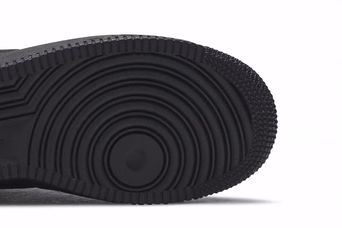 Nike Air Force 1 High GS Black, view 6