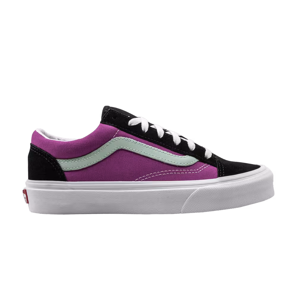 Vans Style 36 Vintage Sport Fuchsia Red