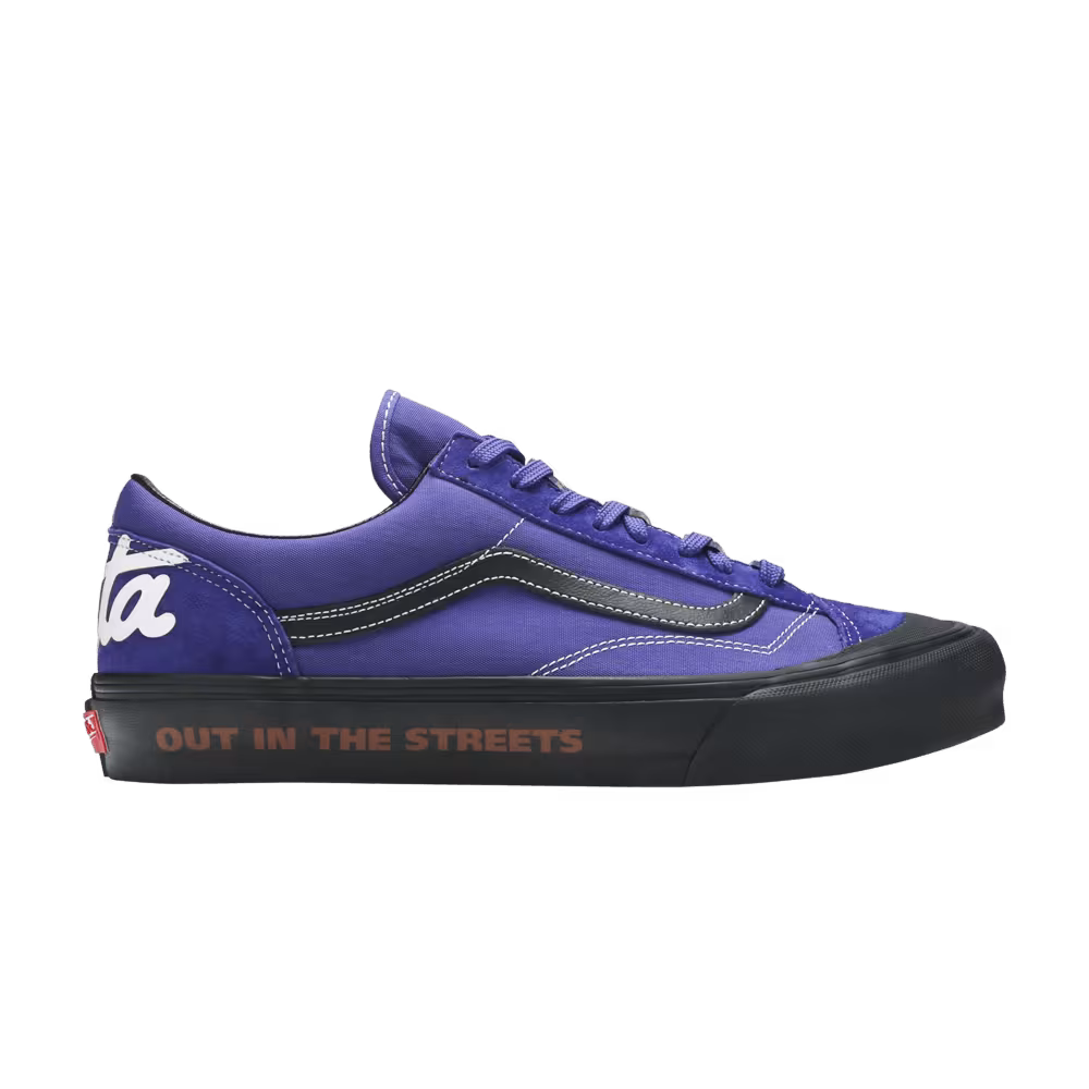 Patta x Vans Style 36 Spectrum Blue