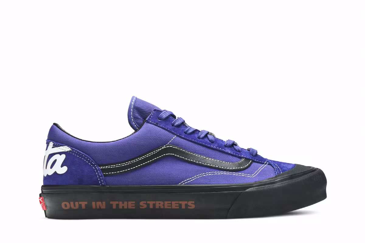 Patta x Vans Style 36 Spectrum Blue, view 2