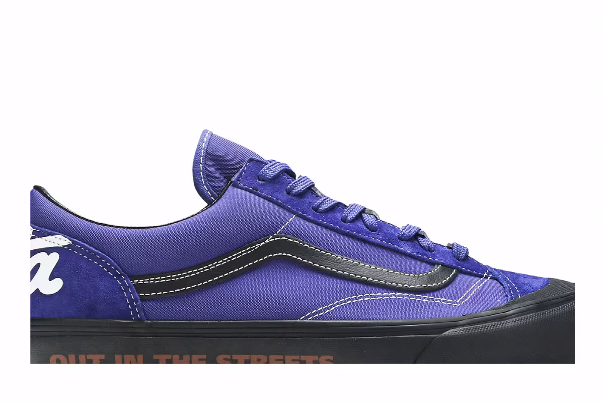 Patta x Vans Style 36 Spectrum Blue, view 3