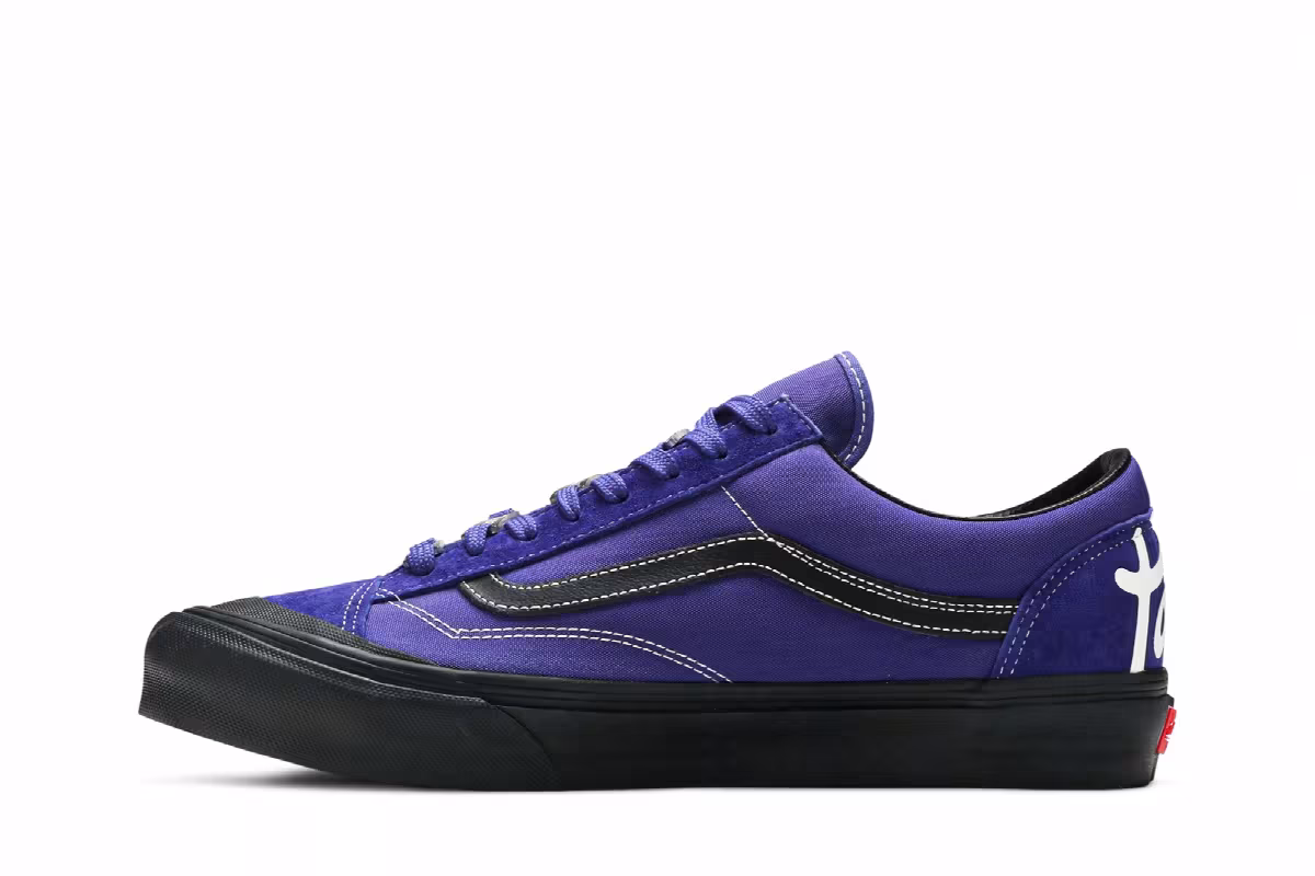 Patta x Vans Style 36 Spectrum Blue, view 4